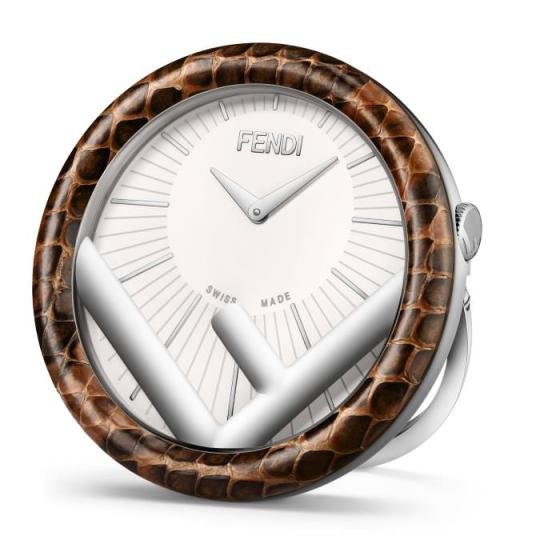 Fendi - The first-ever collection of table clocks