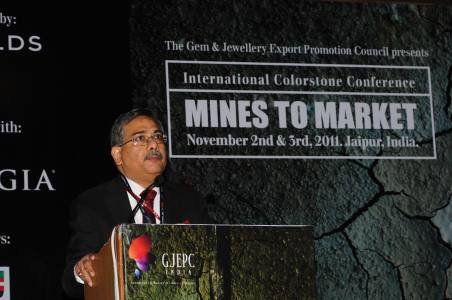 First mines to market coloured Gemstone Conference, India