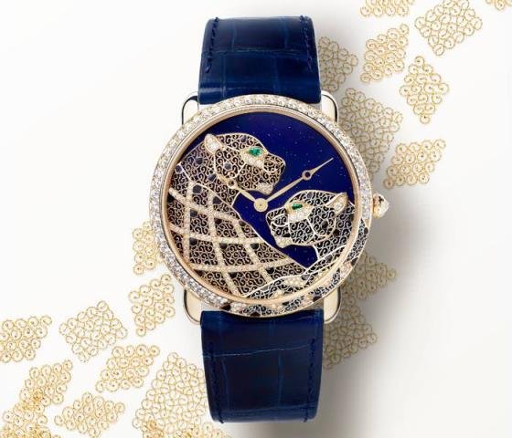 Cartier reinvents the centuries-old technique of filigree using