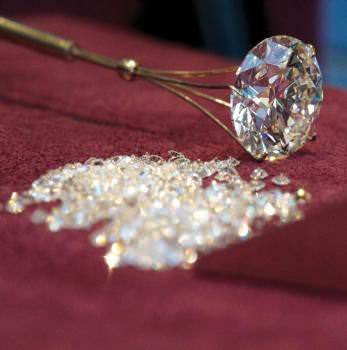 More than 50 percent of the world's polished diamonds and 80 percent of rough are traded in Antwerp.