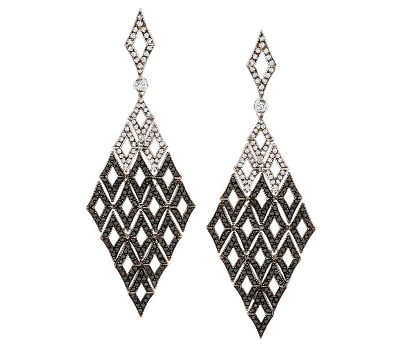 Earrings by Art ‘Orafo for Swarovski Gems