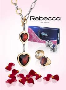 Rebecca joins Baci Perugina for Valentine's Day promotion