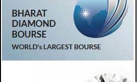 The Bharat Diamond Bourse in Mumbai - April 23-25