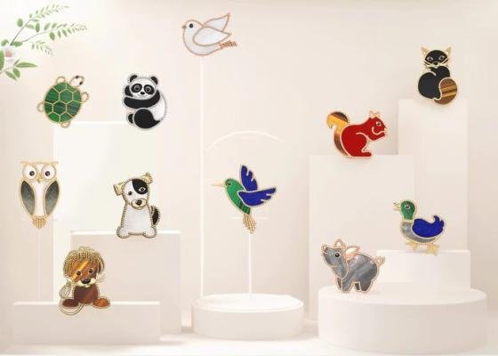 Van Cleef & Arpels - New members in The Lucky Animals® collection