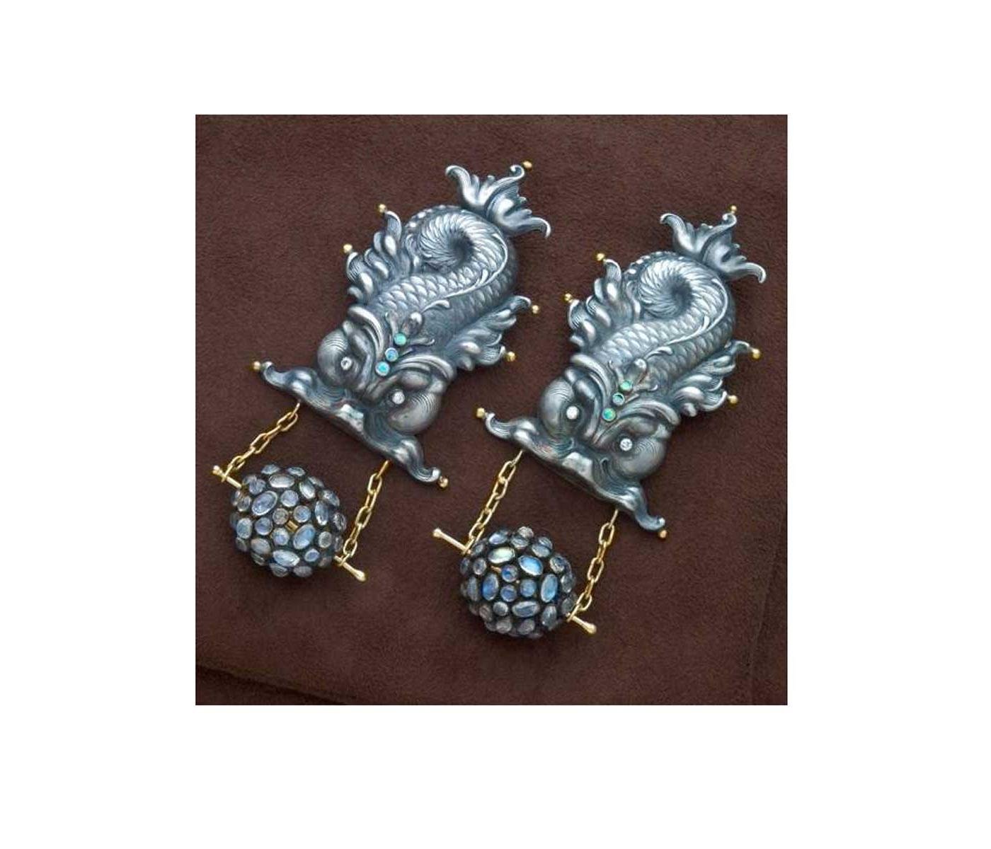 Earrings by Mahlia Collection