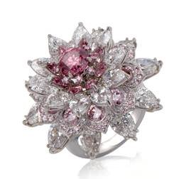 Argyle Pink Diamonds makes an exclusive debut in India