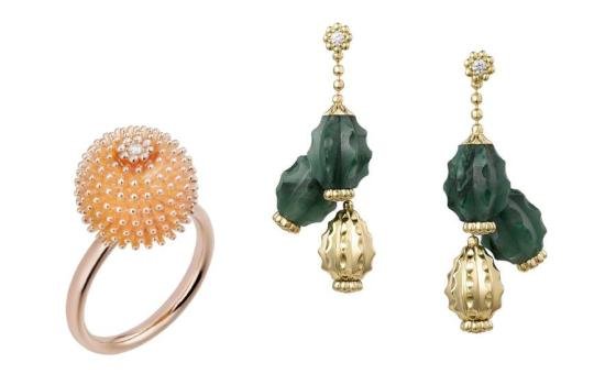Cartier - Latest pieces from the Cactus collection