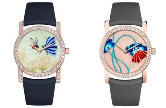 Chaumet introduces five new precious watches