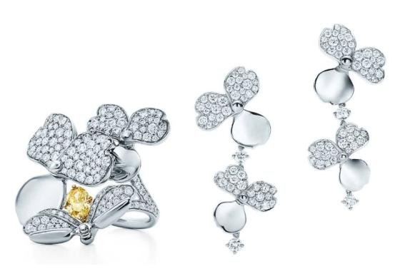 Tiffany & Co - New ‘Paper Flowers' collection