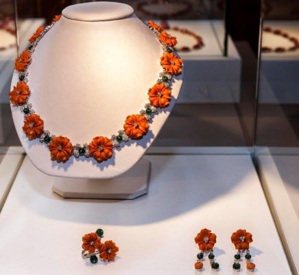 Sea Jewels in The Vicenza Jewellery Museum