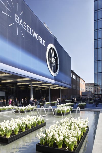  A warm welcome to BASELWORLD – the World Watch and Jewellery Show