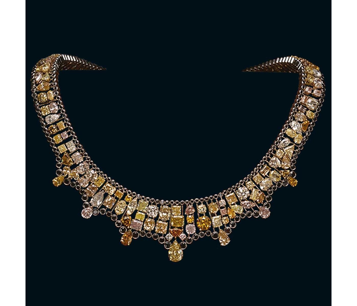 Necklace by Amgad Seasons
