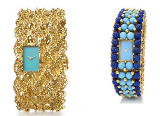 Piaget - Gold and colour