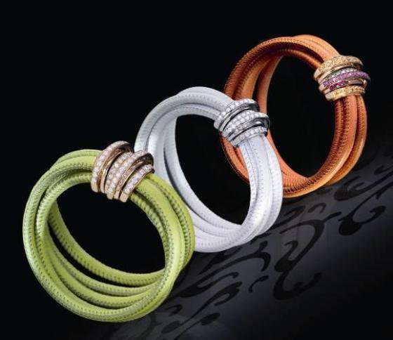 de Grisogono - The New Allegra Bracelet Collection