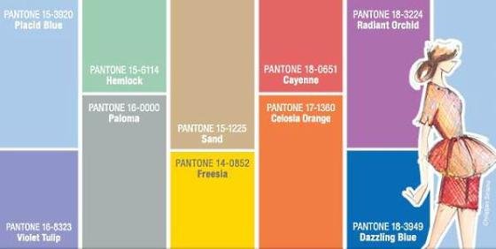 Pantone® Fashion Color Report Spring 2014