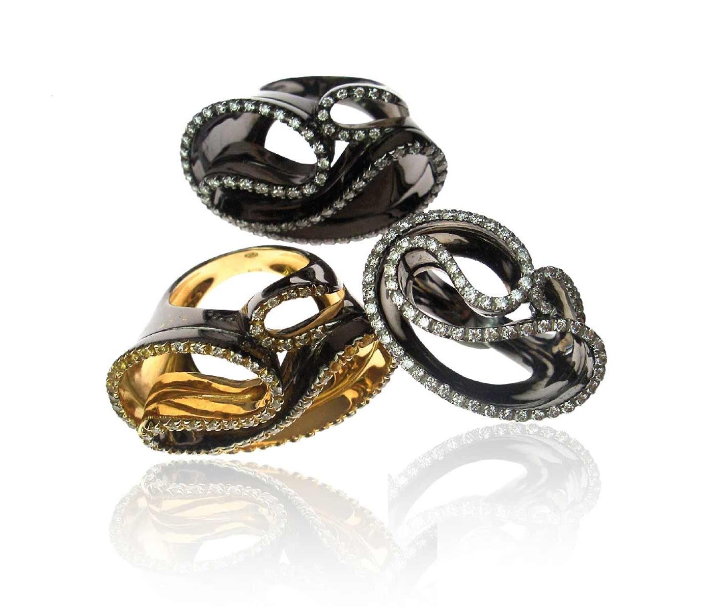 Rings by Marroni Design