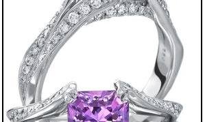 Quadamas introduces the new “AsscherQueen” diamond to the US jewelry market