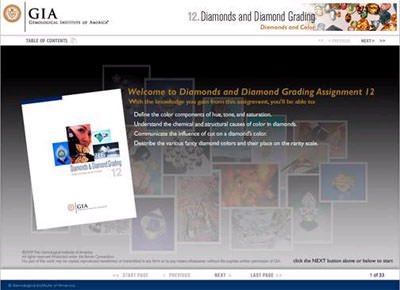 GIA eLearning Program Expands to Diamonds & Diamond Grading