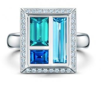 Andrew Geoghegan launches the Chocolate Box Blue Cocktail Ring