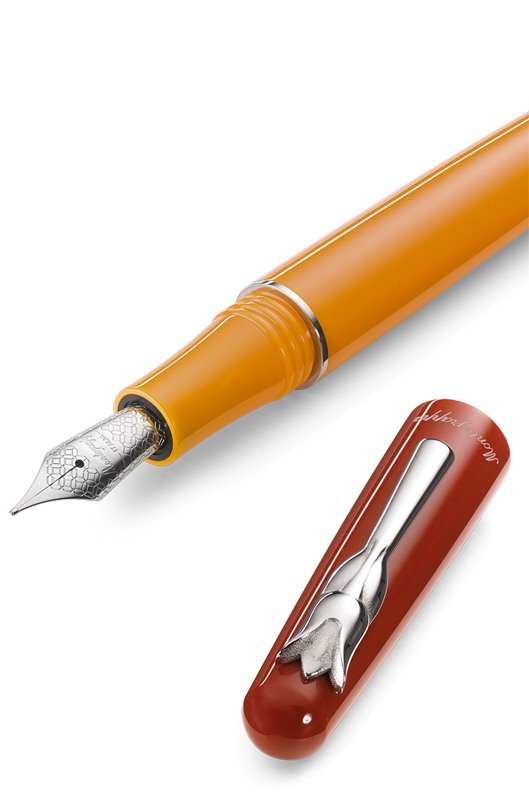 Montegrappa by Timothy John - Pens against Parkinson's