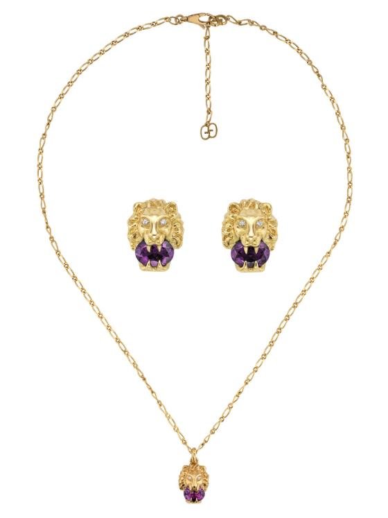 Gucci - Lion Head, new collection of fine jewelry