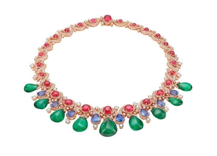 Bvlgari unveiled its new Cinemagia high jewellery collection