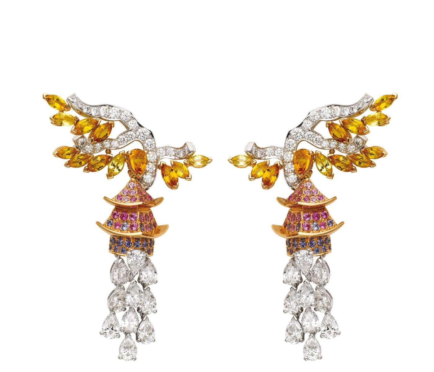 Earrings by Van Cleef & Arpels