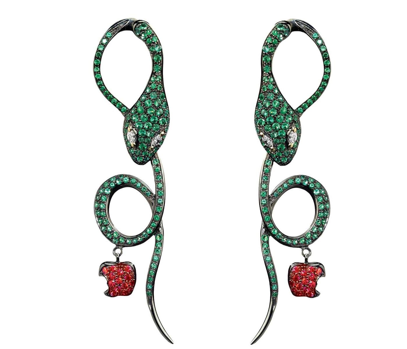 Earrings by Dada Arrigoni