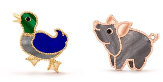 Van Cleef & Arpels - New members in The Lucky Animals® collection