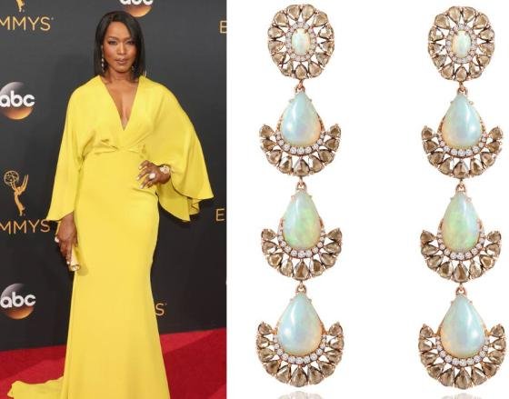 Angela Basset in Sutra at EMMYS 2016