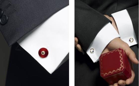 Cartier - Cufflinks: quintessential masculine jewellery