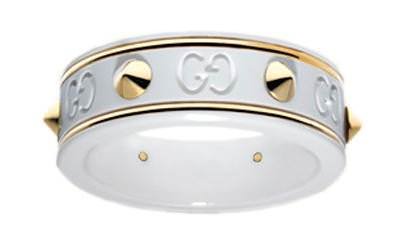 Gucci Jewelry presents new ‘icon' ring in zirconia powder
