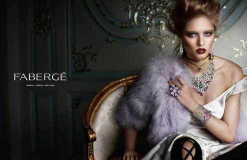 Fabergé launches first advertising campaign