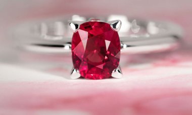 Gübelin Jewellery pays homage to Crimson Red rubies