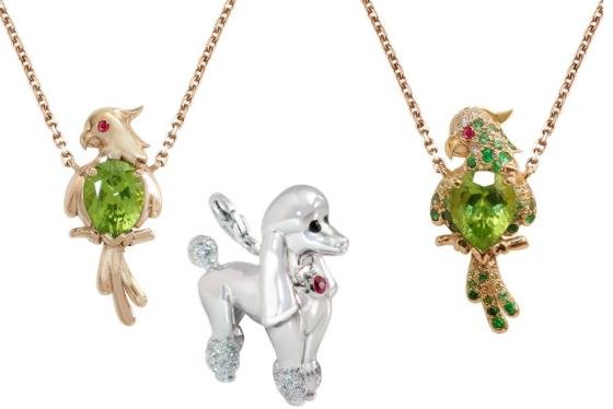 Mathon Paris unveils new pieces from the Lucky Animals collection