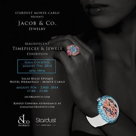 Jacob&Co. - Third annual summer exhibition in Monaco