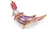 Tiffany & Co. debuts the Rainbow Bird on a Rock capsule collection
