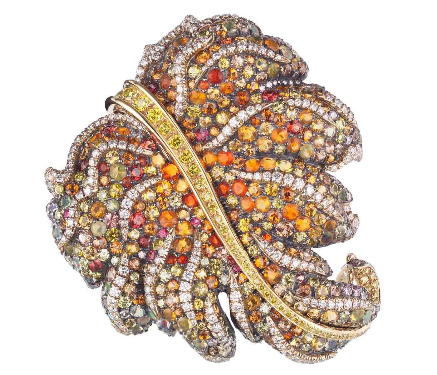 Brooch by Fabergé