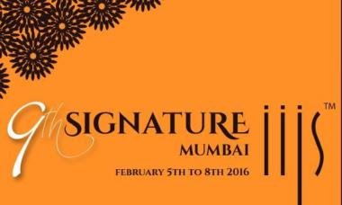 9th SIgnature IIJS 2016 to showcase india's finest jewellery