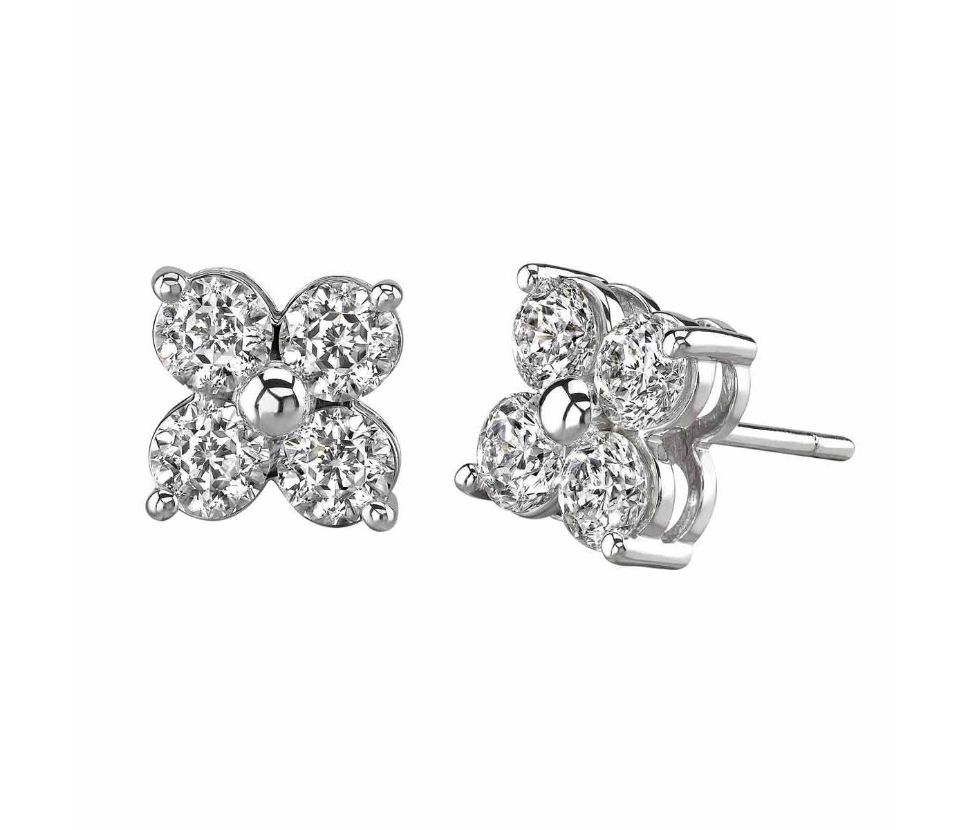 Earrings by Gabrielle Diamond Jewelry