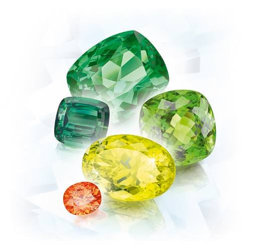 Constantin Wild - Exclusive colourful gemstones for the summer season 