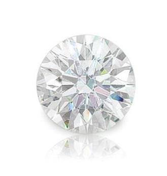 Perfect D color, Flawless circular cut diamond