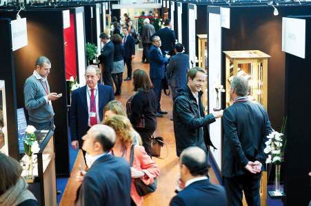 The fourth ADTF attracted more than 500 buyers, who came to see the diamonds presented by 83 Antwerp-based exhibitors