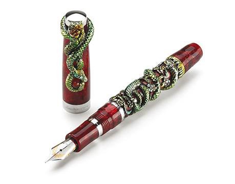 Montegrappa issues a special edition of Snake Pen 