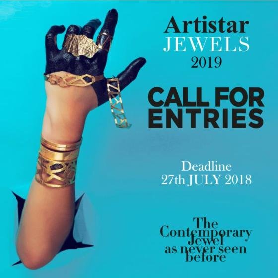 The new Artistar Jewels 2019 call is now open.