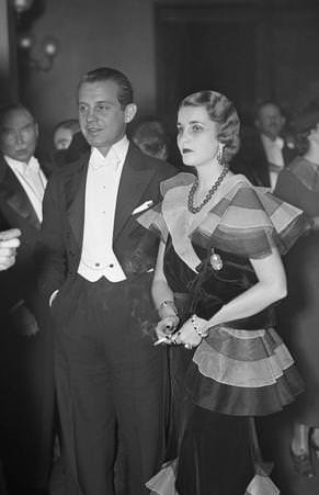 Barbara Hutton and her husband Prince Alexis Mdivani (© Bettmann /CORBIS).