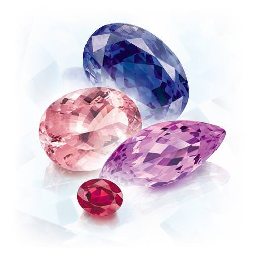 Constantin Wild - Exclusive colourful gemstones for the summer season 