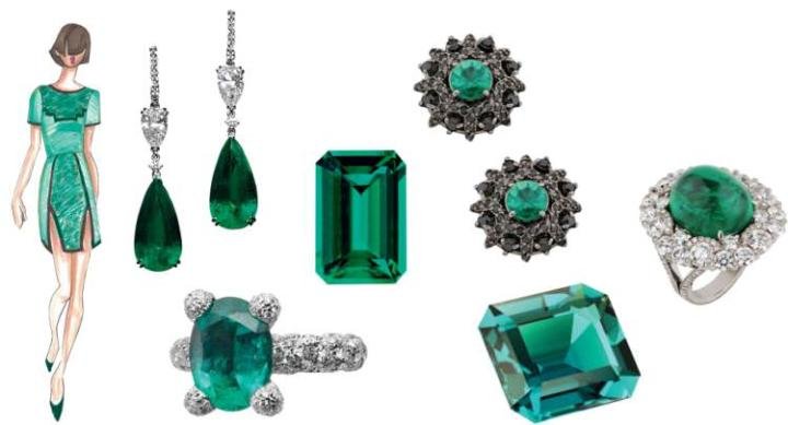 Crivelli, Antonini, Gemfields Emerald, Carla Amorim, Muzo International Emerald, Faberge