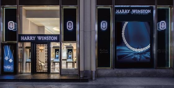 Harry Winston opens its new salon in Shinjuku