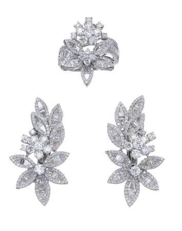 Diamond jewellery by Mahallati.